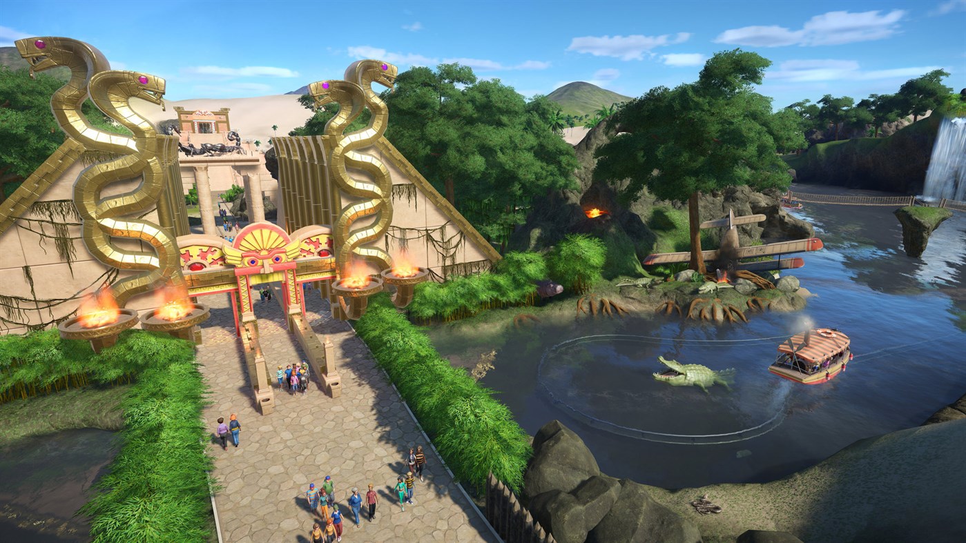 Planet Coaster: Pack Aventura